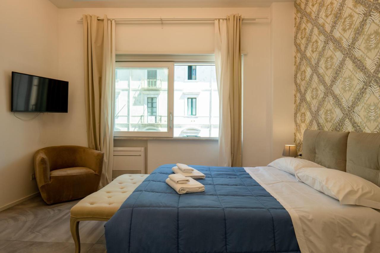 Relais Vittorio Veneto - Luxotel & Apartotel Salerno Buitenkant foto