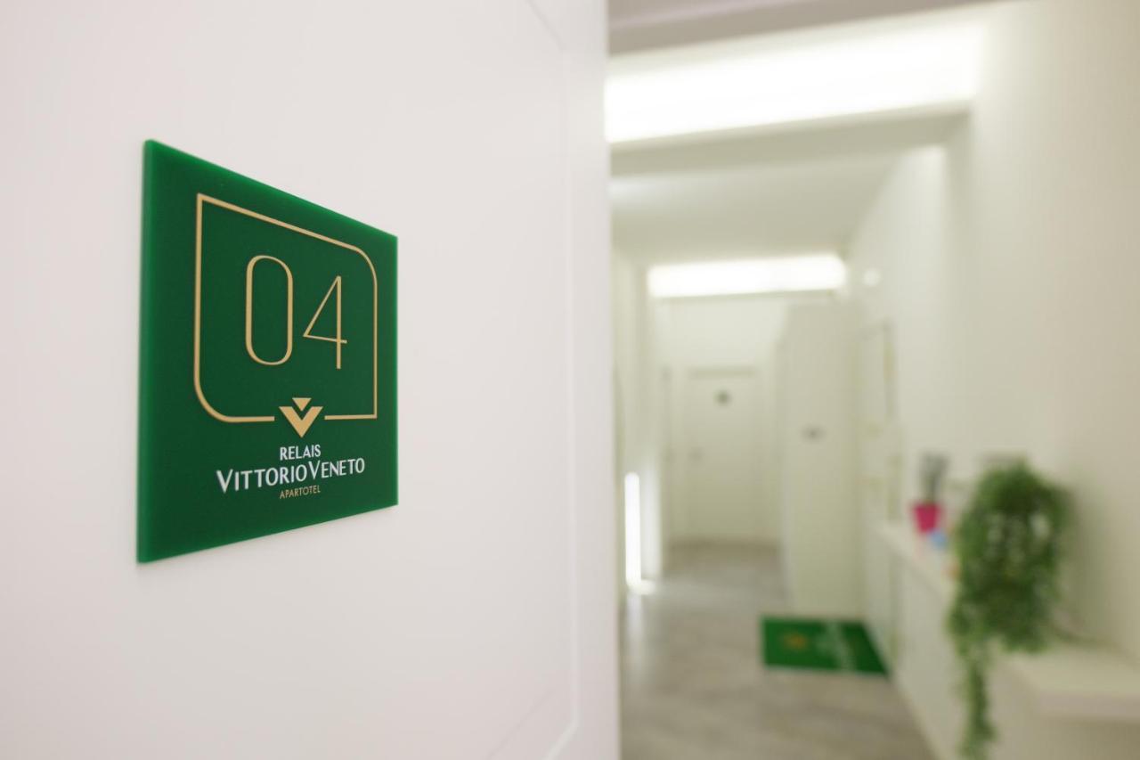 Relais Vittorio Veneto - Luxotel & Apartotel Salerno Buitenkant foto